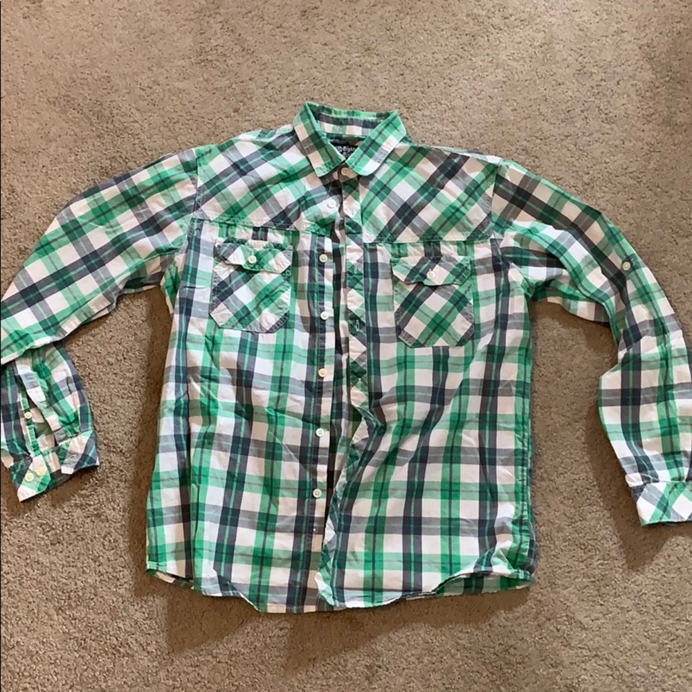 Eighty eight button up shirt